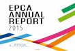Discover our 2015 Annual Report to learn more about EPCA, its 