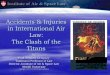 Accidents & Injuries in International Air Law: The Clash of the Titans