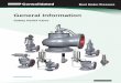 General Information on Consolidated Relief Valves