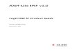 AXI4-Lite IPIF v3.0 LogiCORE IP Product Guide (PG155)
