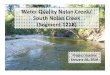 Water Quality Nolan Creek/ South Nolan Creek (Segment 1218)