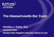 The Massachusetts Bar Exam