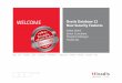 Oracle Database 12 New Security Features summary.pptx