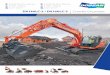DX140LC-3 / DX160LC-3 | Crawler Excavator