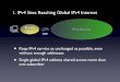 1. IPv4 Sites Reaching Global IPv4 Internet