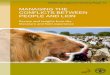 Wildlife Management Working Paper 13: Managing the conflicts 