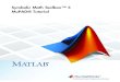 Symbolic Math Toolbox™ 5 MuPAD® Tutorial