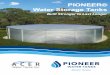PIONEER® Water Tanks Standard Tank Sizes and Capacities