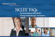NCLEX FAQs