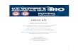 Events 2016 U.S. Olympic and Paralympic Team Trials Press kit for 