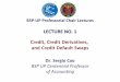 Credit, Credit Derivatives, and Credit Default Swaps by Sergio S 