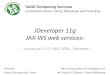 Oracle JDeveloper 11g JAX-WS Web Services