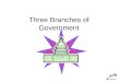 The Three Branches of Government [PPT]