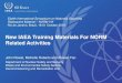 New IAEA Training Materials For NORM Related Activities