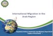 International Migration in the Arab Region