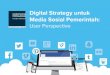 Digital Strategy Sharing - Kemendag - Pandu Padmanegara