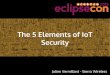 The 5 Elements of IoT Security.pdf