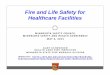Fire and Life Safety for Healthcare Facilities (MN Safety Council 5/6 