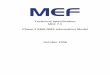 MEF EMS-NMS Management Interface