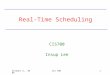 Real-Time Scheduling.ppt