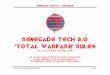 RENEGADE TECH 2.0 'TOTAL WARFARE' RULES