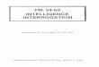Field Manual (FM) 34-52 Intelligence Interrogation