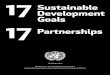 17 Sustainable Development Goals 17 Partnerships