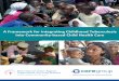 A Framework for Integrating Childhood Tuberculosis into Community 