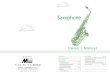Saxophone Owner's Manual (PDF 1.2MB)