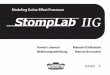 StompLab IIG Owner's manual
