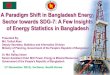A Paradigm Shift in Bangladesh Energy Sector towards SDG-7: A 