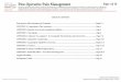 Post-Operative Pain Management Algorithm