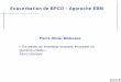 Exacerbation de BPCO Conclusions 2010