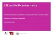 LTE and IMSI catcher myths
