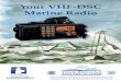 Your VHF-DSC Marine Radio