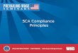 NASA SCA Compliance Principles