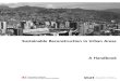 Sustainable Reconstruction in Urban Areas A Handbook