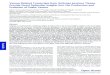 Article Venom-Related Transcripts from Bothrops jararaca Tissues 