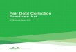Fair Debt Collection Practices Act, CFPB Annual Report
