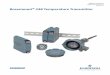 Manual: Rosemount® 248 Temperature Transmitter