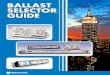 ballast selector guide ballast selector guide