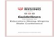 Guidelines for Leading the Educators Rising-Virginia State 