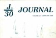J/30 Journal Volume 12 – Feb 1992