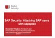 Alexander Polyakov - Attacking SAP Users with Sapsploit.pdf