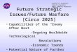 Future Warfare [Circa 2025]