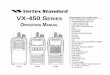 vx-450 series operating manual