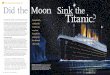 Did the Moon Sink the Titanic?