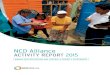 NCDA Activity Report 2015 (4.09MB)