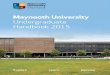 Maynooth University Undergraduate Handbook 2015