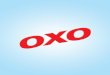 OXO - Detergenti